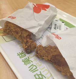 手枪炸鸡