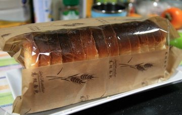 原味杂粮土司切片