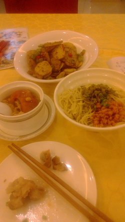 热干面