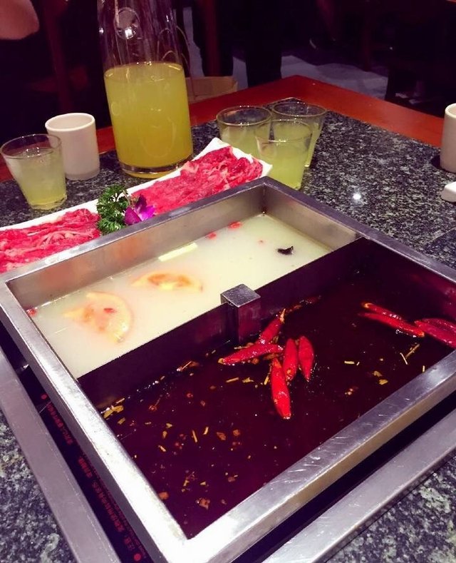 鸳鸯锅