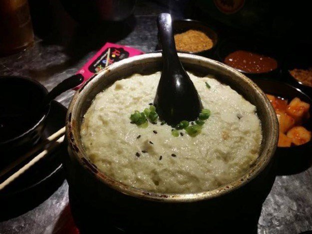 石锅豆腐