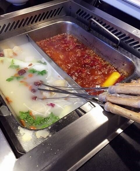 牛油鸳鸯锅