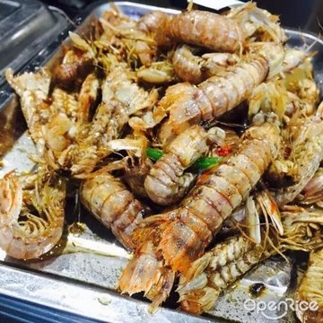 椒盐赖尿虾