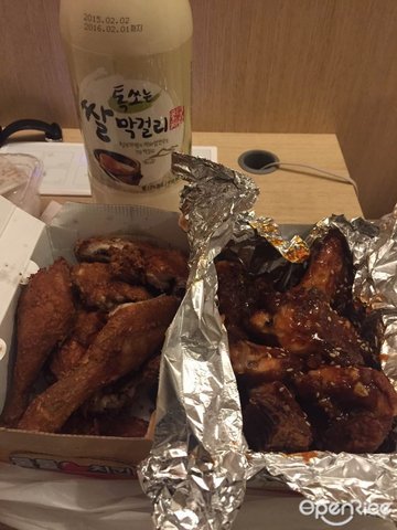 炸鸡