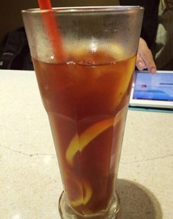 港式柠檬红茶