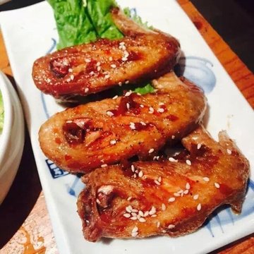 烤鸡翅