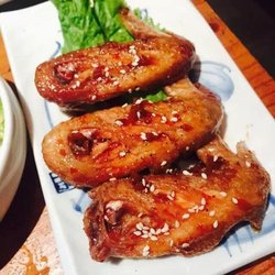 烤鸡翅