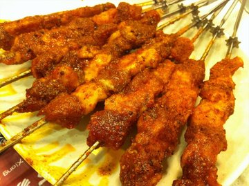 羊肉串