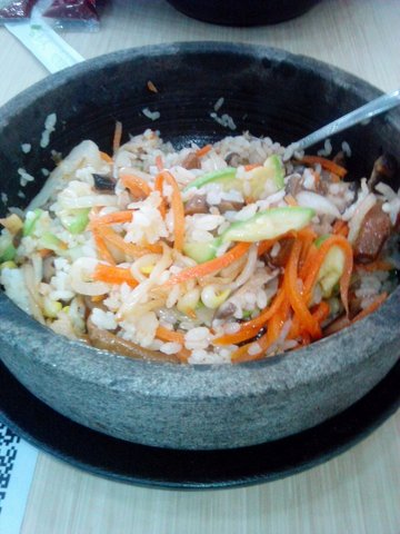正一味石锅拌饭