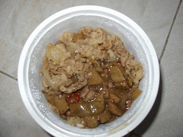 牛肉饭