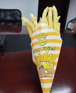 原味薯条