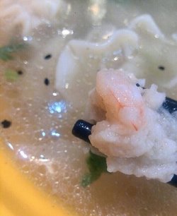 虾肉馄饨