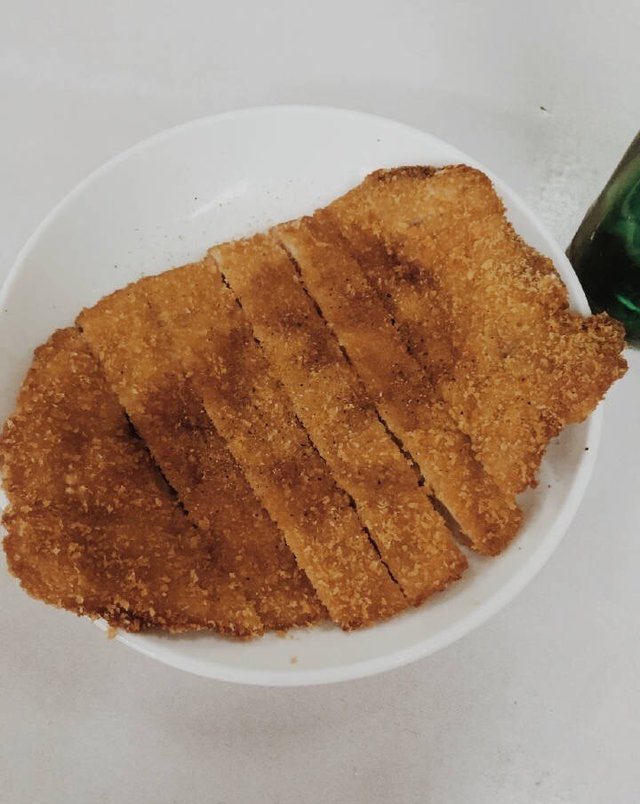 炸猪排