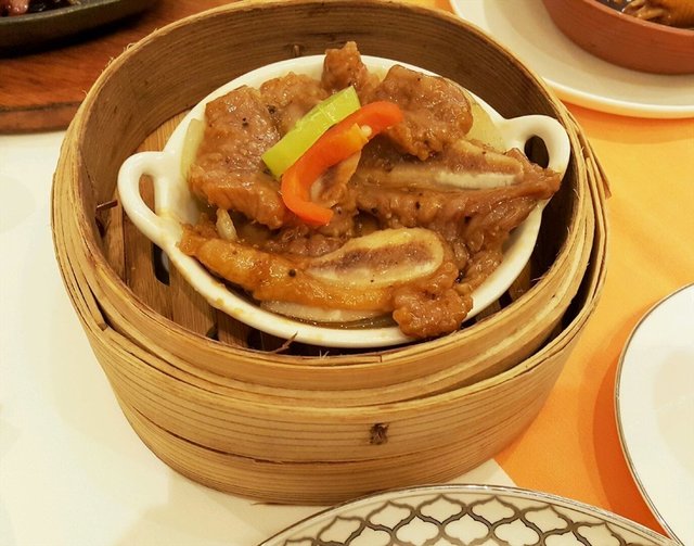 豉汁蒸凤爪