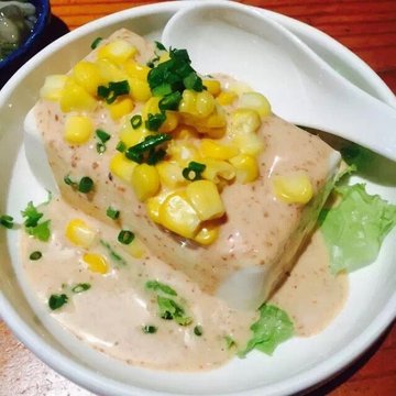 玉米豆腐