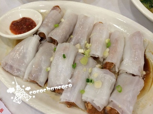 酿炸面卷肠粉