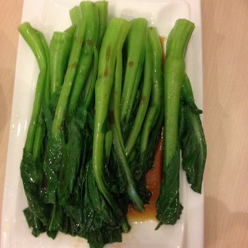 白灼菜心