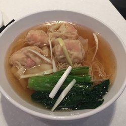 鲜虾云吞面