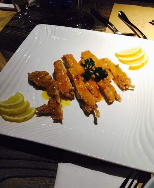 柠檬鸡