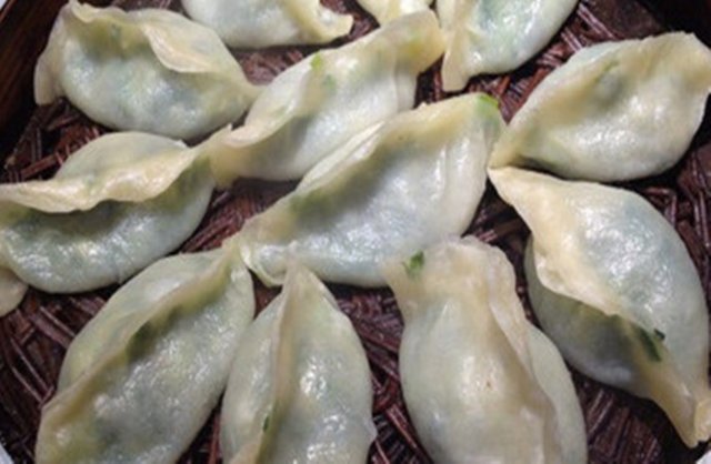 素饺子
