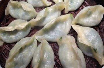 素饺子