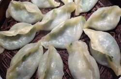 素饺子