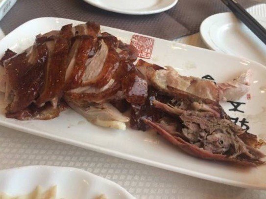 片皮鸭