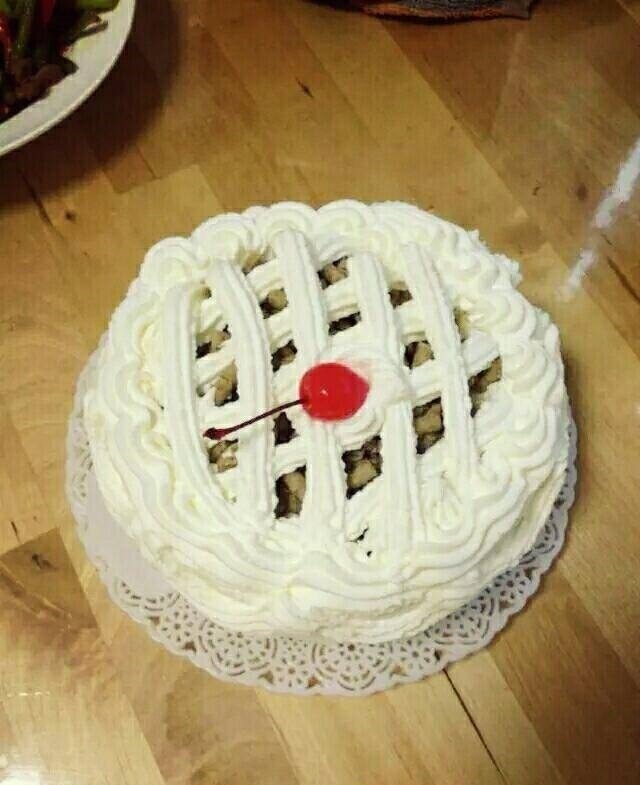 栗子蛋糕