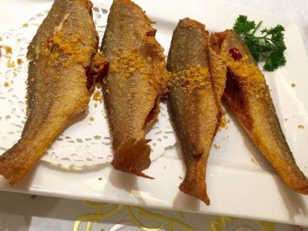 烤子鱼