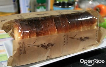 原味杂粮土司切片