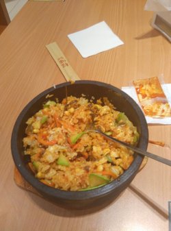 石锅拌饭