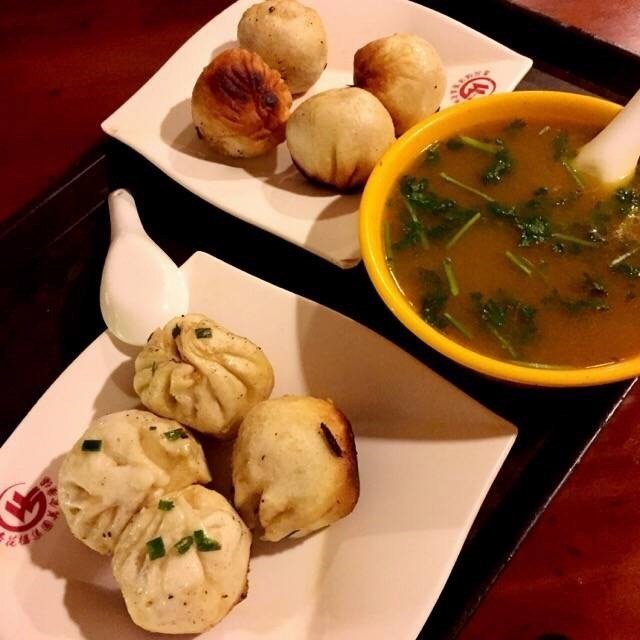鲜肉生煎