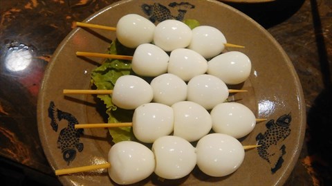 鹌鹑蛋 - 九眼桥/合江亭 的龙门1号火锅