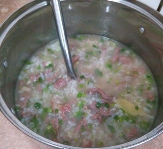 牛肉粥