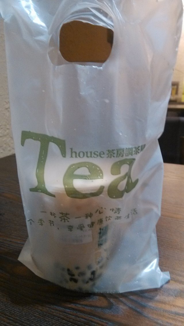 珍珠奶茶