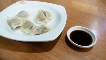 白菜猪肉水饺