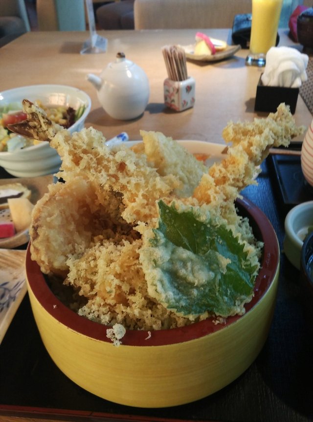 天妇罗定食
