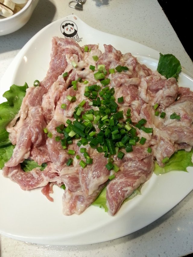 秘制滑肉