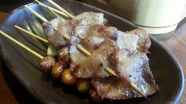 烧物牛舌