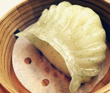 黑松露虾饺