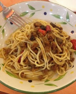传统意式香辣面