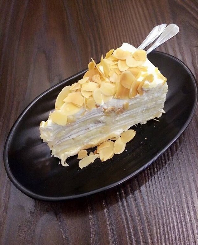 榴莲千层蛋糕