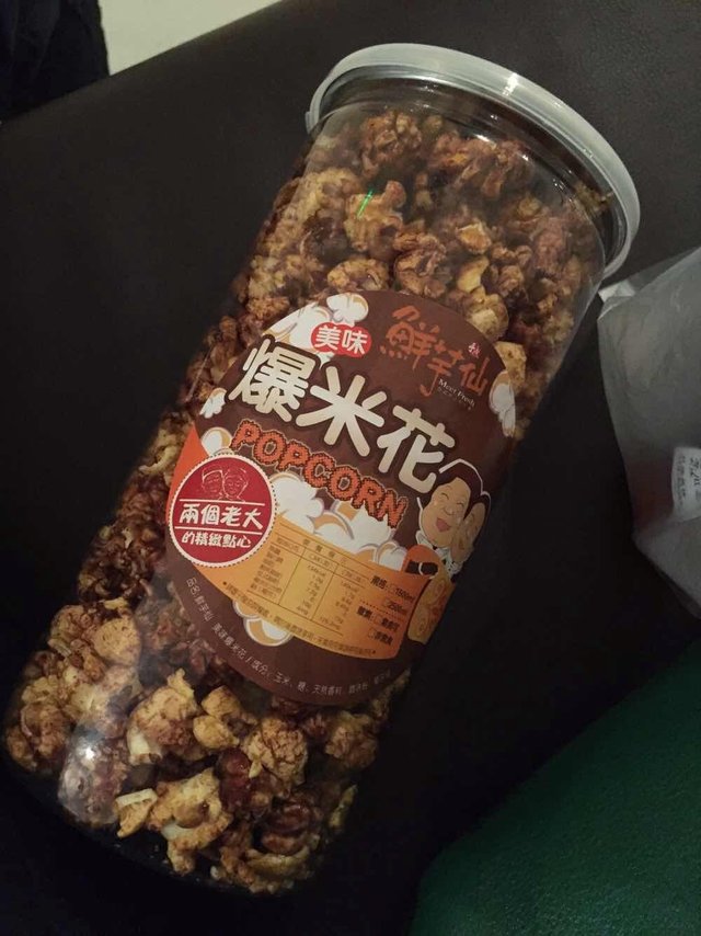 爆米花