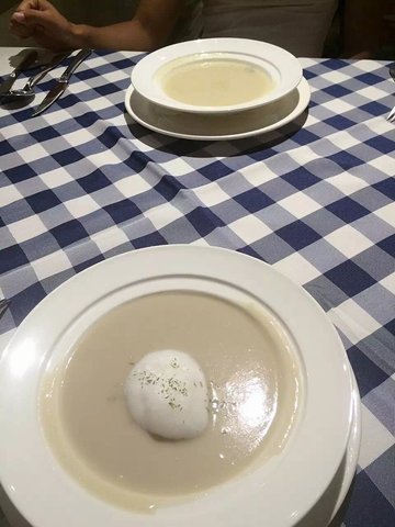 奶油蘑菇汤