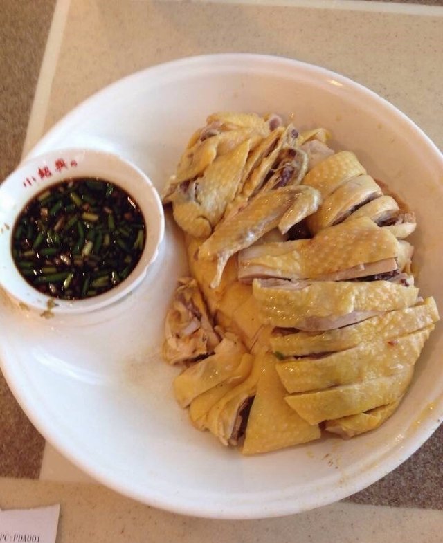 白斩鸡