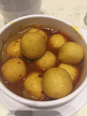 咖喱鱼蛋