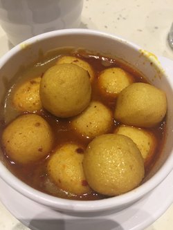 咖喱鱼蛋