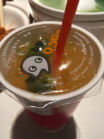 金桔柠檬茶