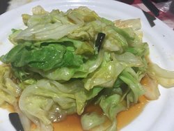 炒洋白菜