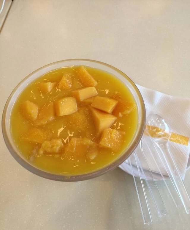 芒果西米捞
